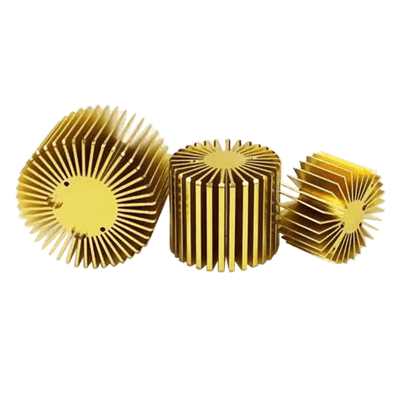 Aluminiumprofil Elektroniska beslag/ aluminiumbelysningsbeslag